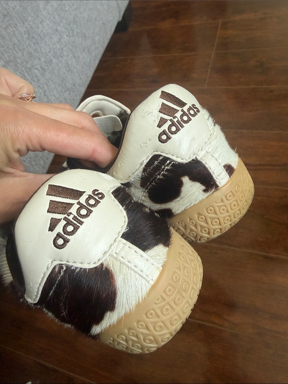 adidas Taekwondo Mei cow print - Picture 12 of 12